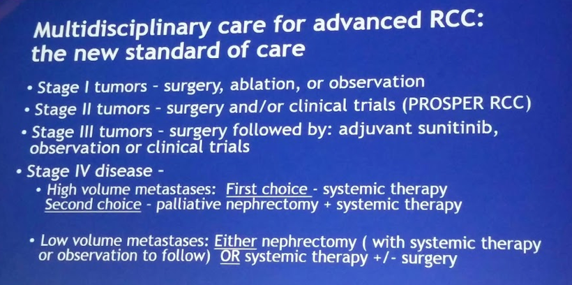 UroToday ASCO2018 CARMENA new standard of care RCCe