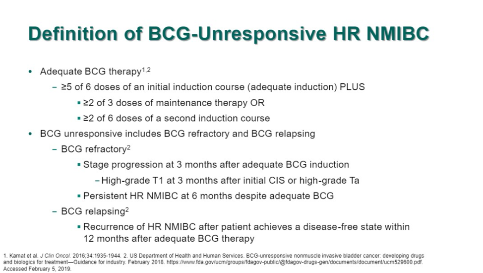 Asco Gu 2019 Phase Ii Trial Of Pembrolizumab For Patients With High Risk Non Muscle Invasive