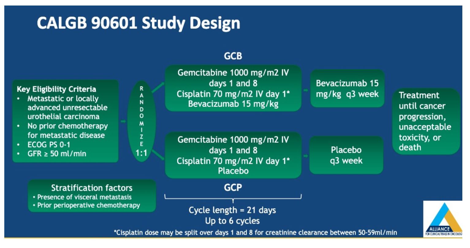 ASCO 2019 CALGB 90601 study design