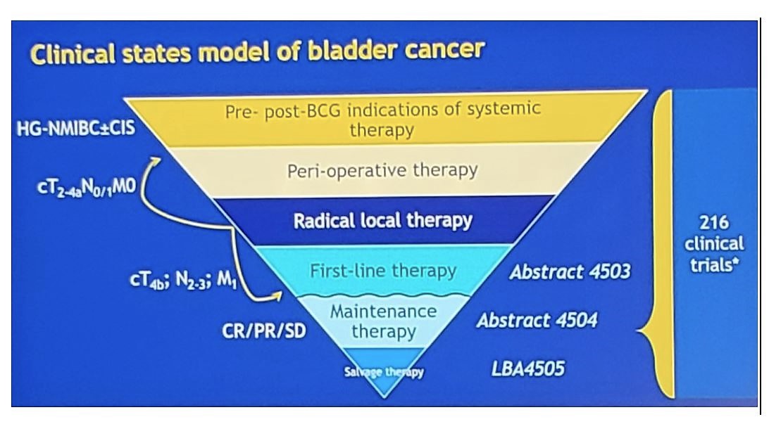 ASCO 2019 Clinical states model of BC
