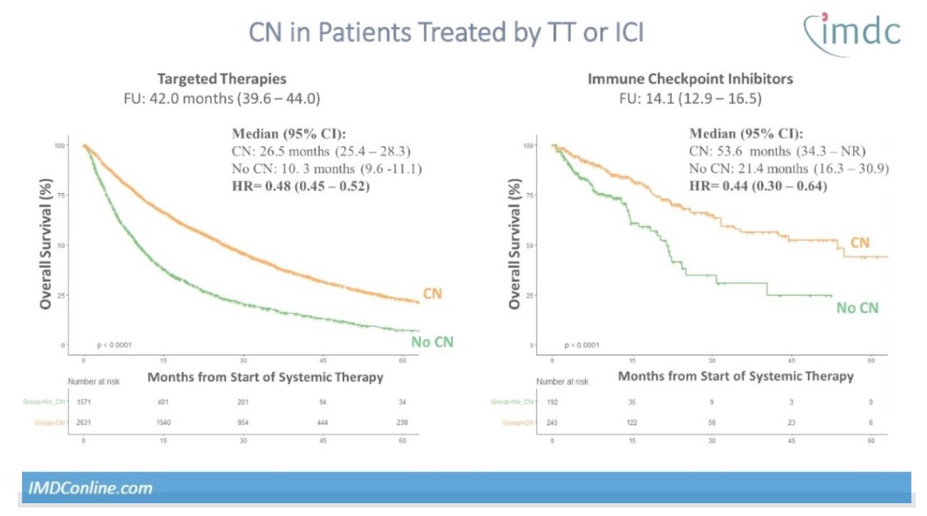 ASCO GU 2020 CN patients treated by TT or ICI