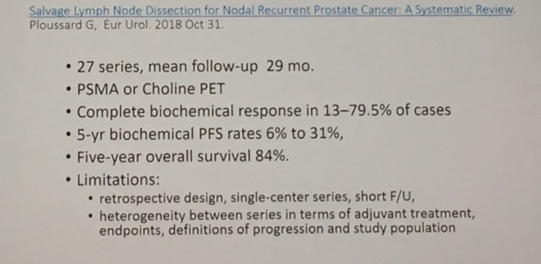 AUA2019 Tumor Board Prostate Cancer 4