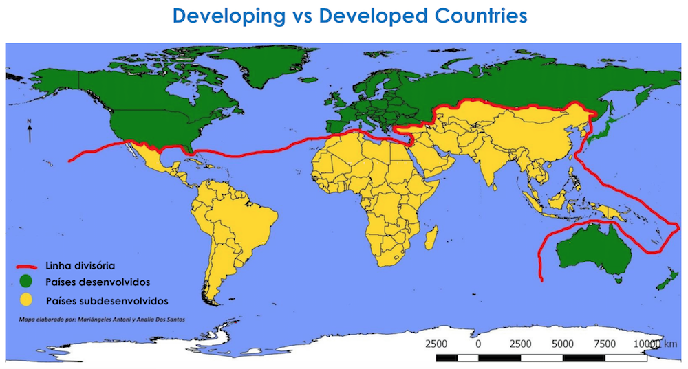 Developing vs Developed Countries