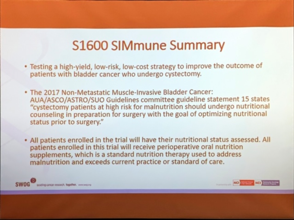 ERAS 2019 S1600 SIMmune Summary
