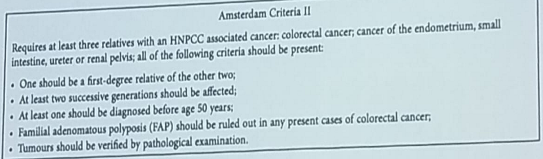 FOIU2018 UroToday Amsterdam 2 criteria for Lynch syndrome diagnosis