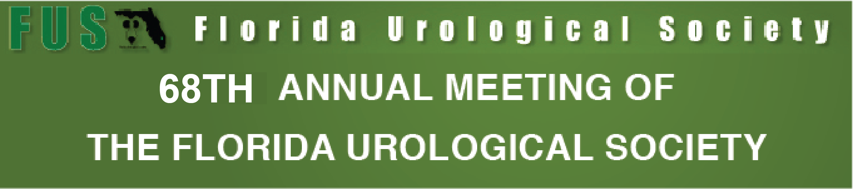 FUS 68thAnnual banner