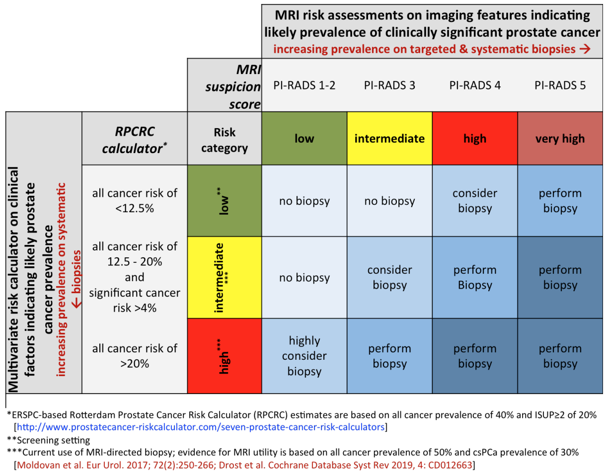 pi rads 5 prostate cancer prognosis