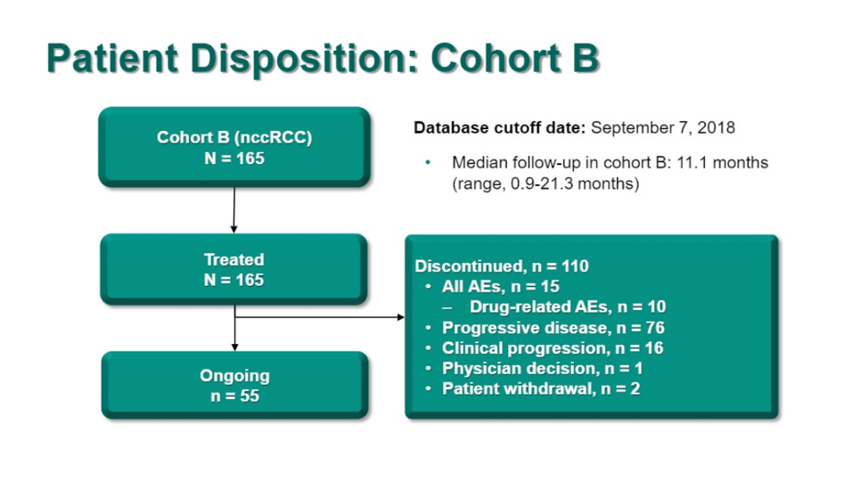 Asco Gu 2019 Results From Keynote 427 Cohort B First Line Pembrolizumab Monotherapy For