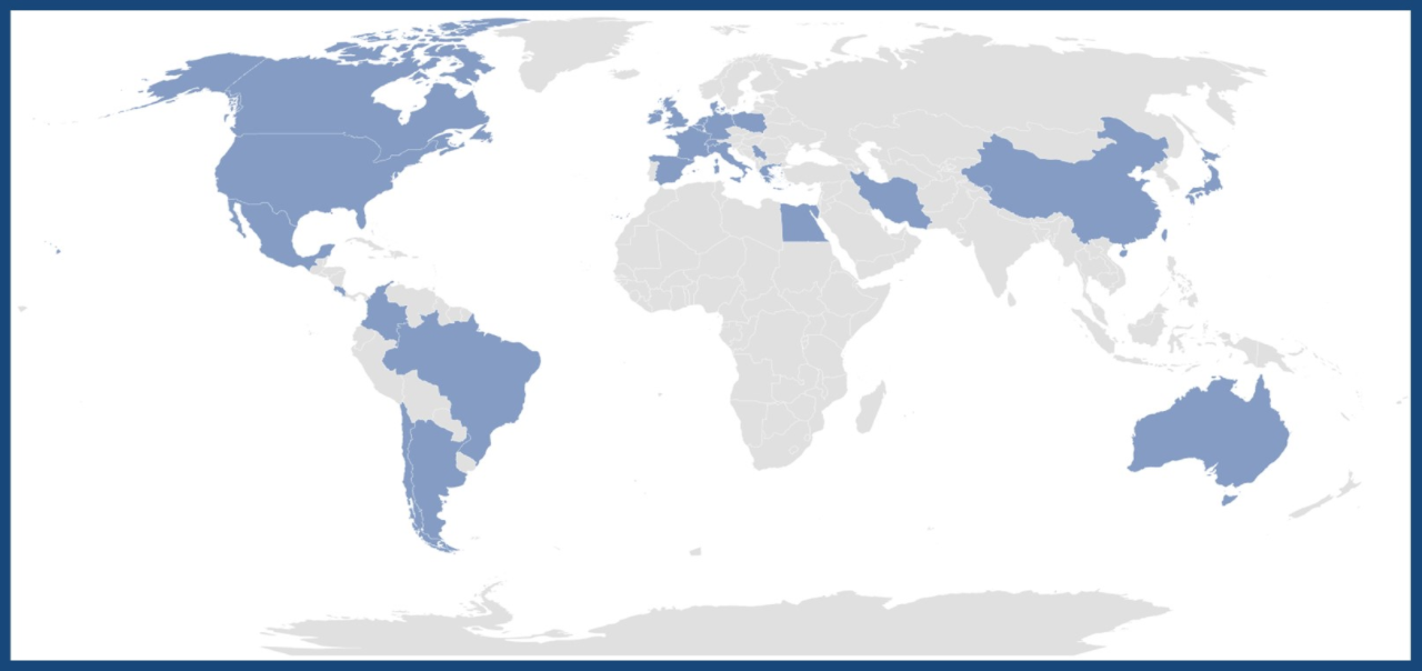 TERAVOLT patients by country