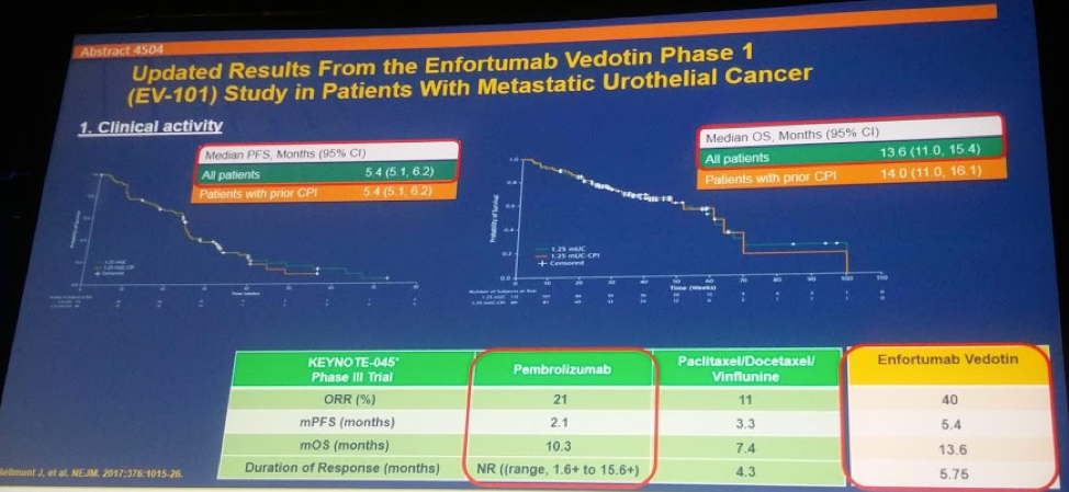UroToday ASCO2018 Nonimmunotherapy Strategies in Advanced Bladder Cancer 4
