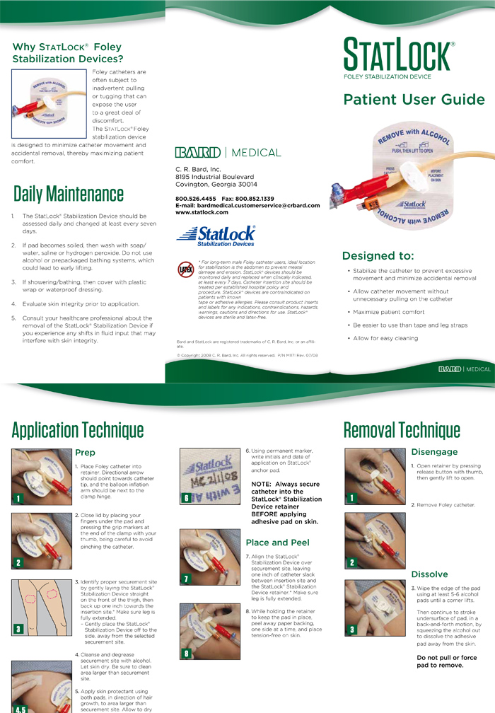 Indwelling Urinary Catheters Tools