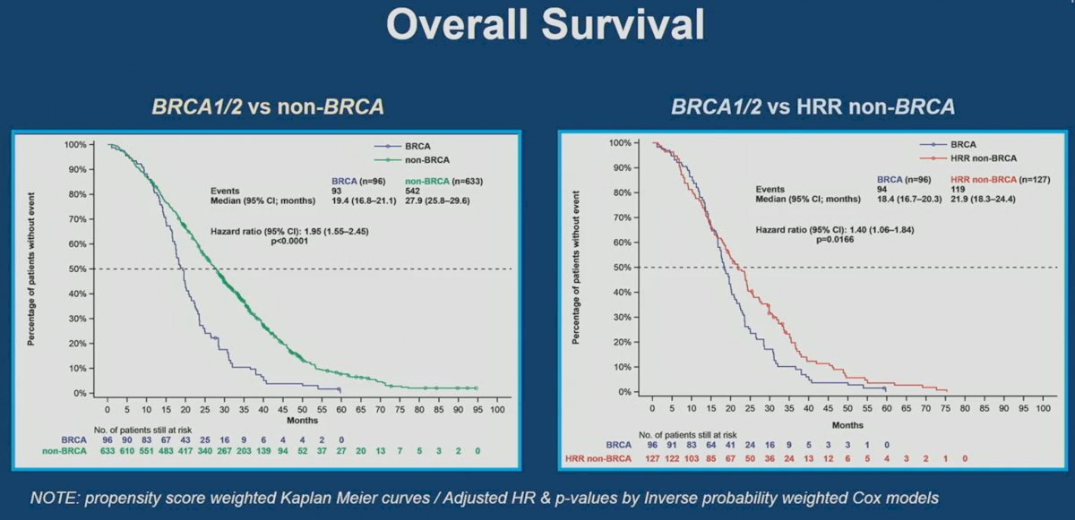 BRCA survival