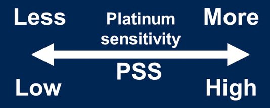 Platinum sensitivity scale