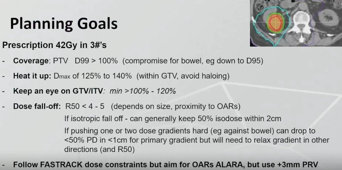 planning goals