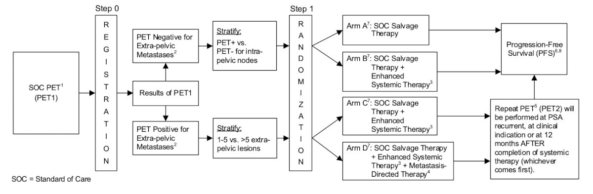 INDICATE trial flow