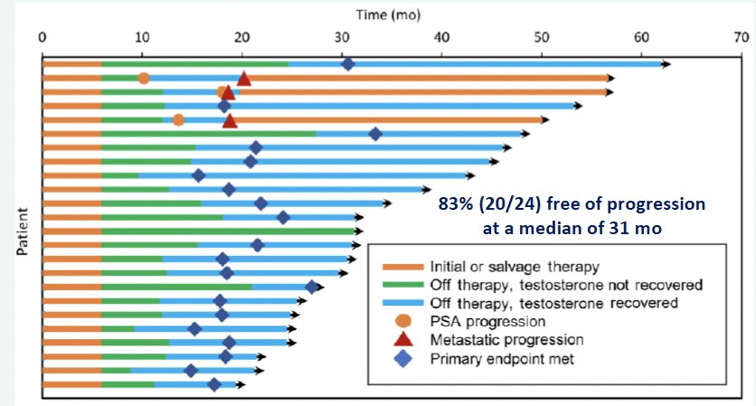 SOLAR phase 2 trial  progression free survival