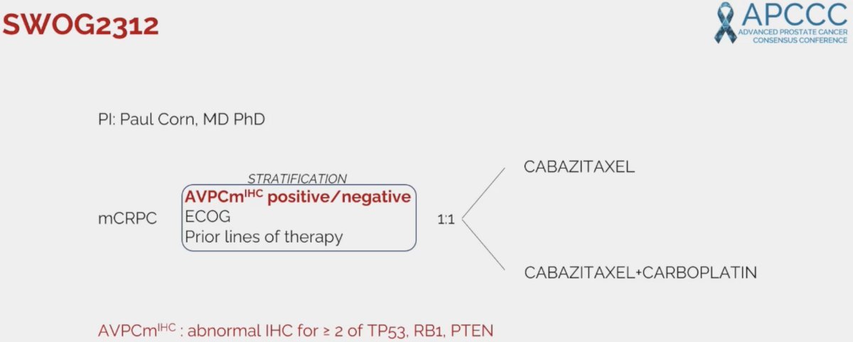 SWOG2312 trial