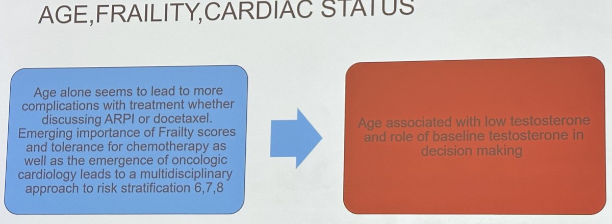 age, frailty, and cardiac status