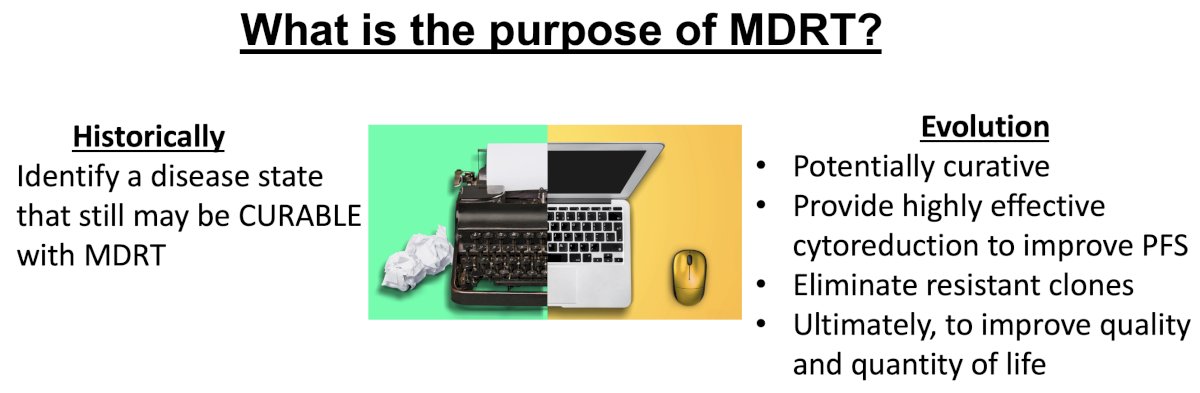 purpose of MDRT