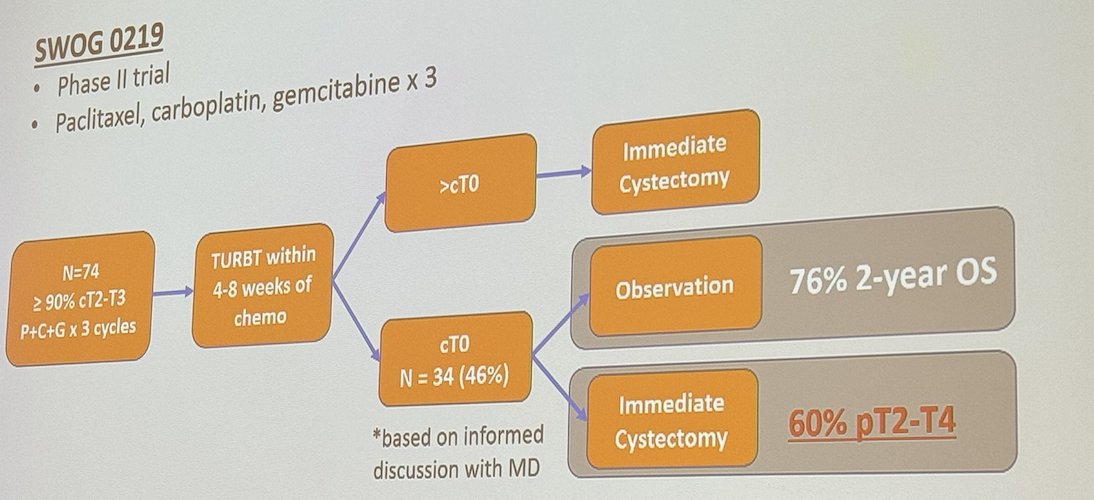 SWOG 0219 trial