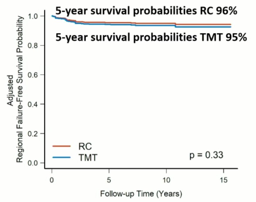  5 years survival probabilities 2