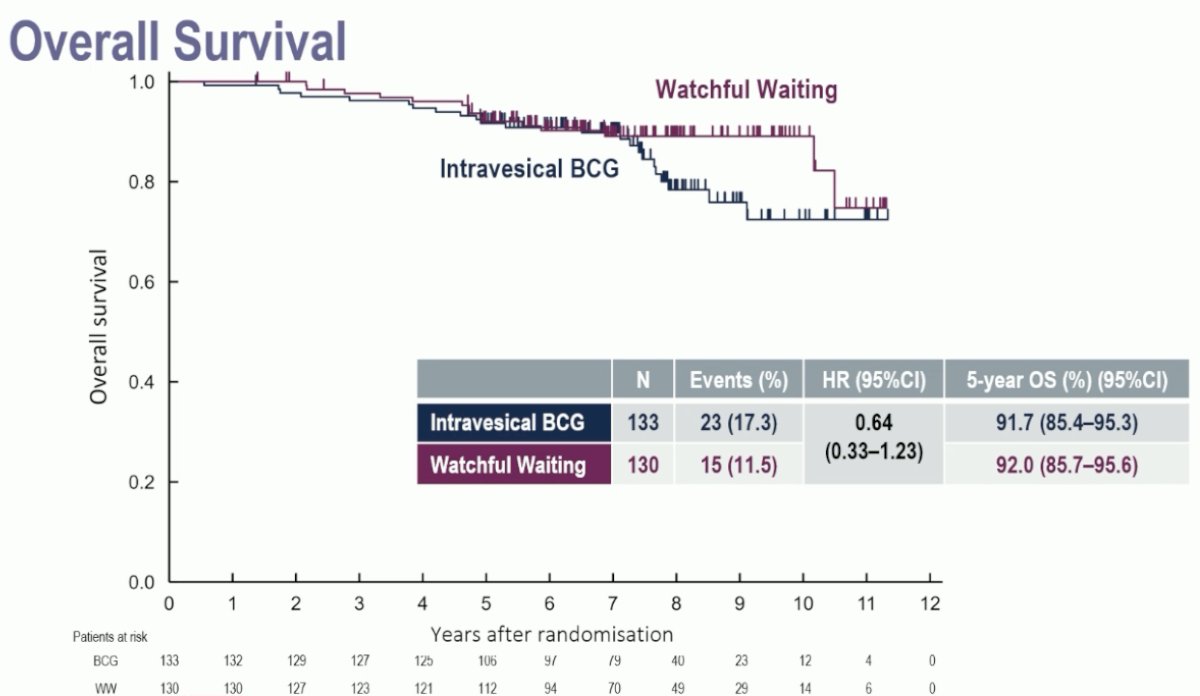 JCOG1019 overall survival