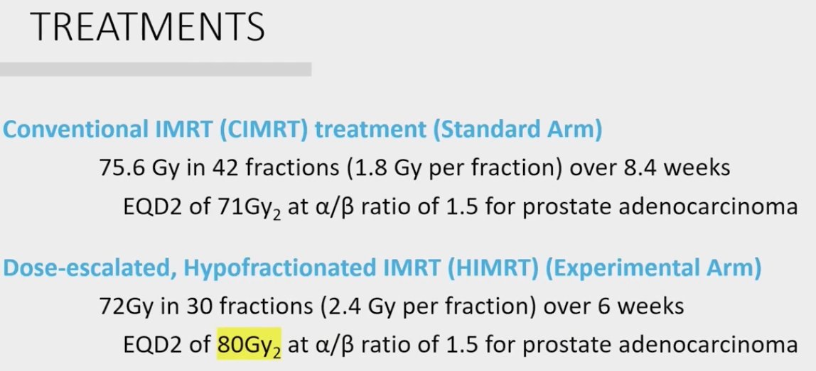 treatment regimens