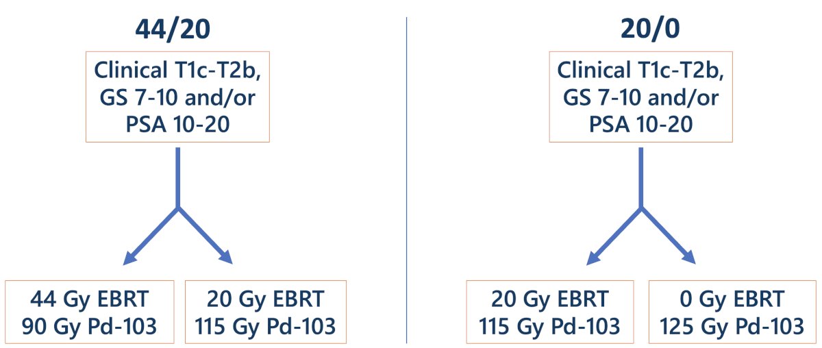 trial schema for RTOG 44/20 and 20/0
