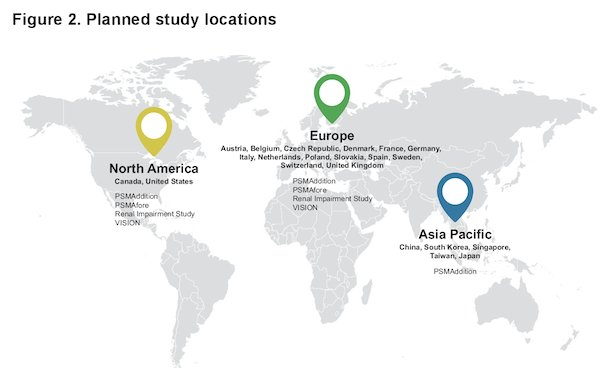 Interim analyses are planned at 2- and 5-years post-study activation. The trial began on August 14, 2023, and enrollment is ongoing (n=18) across 62 sites in Europe, North America, and Asia.