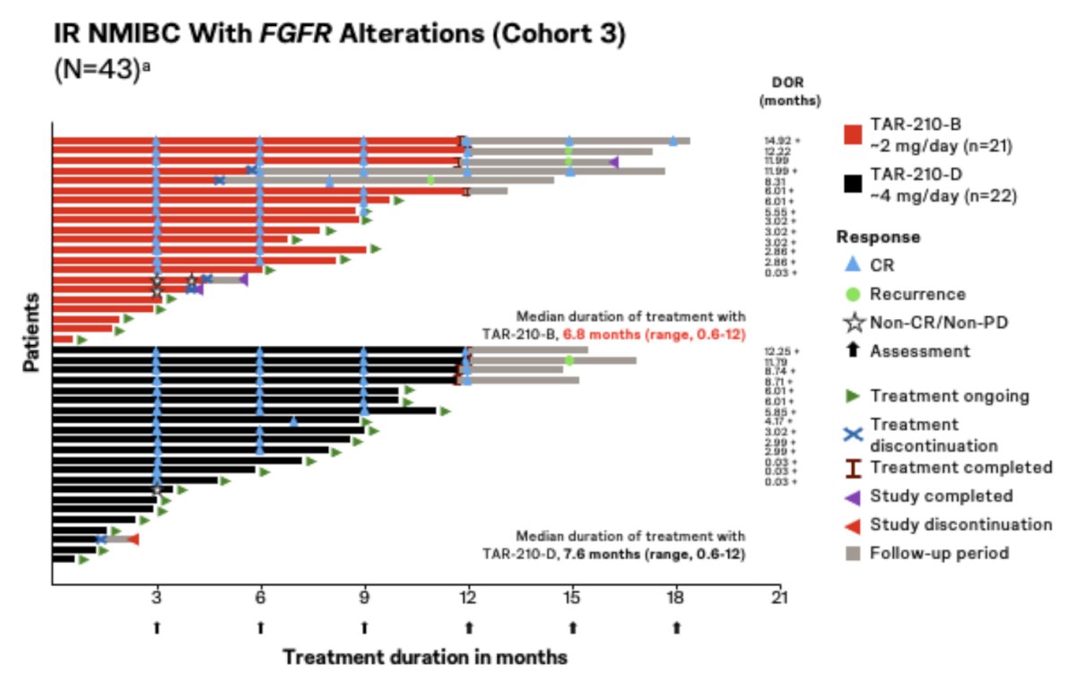 In cohort 3 only 31 patients were evaluable for response, 90% achieved a complete response rate, with 28/31 achieving a complete response at week 12. At time of data analysis, 86% (24/28) complete responses were ongoing