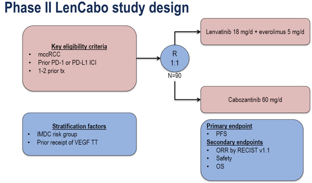 The primary endpoint was PFS, with key secondary endpoints of ORR, safety, and OS.