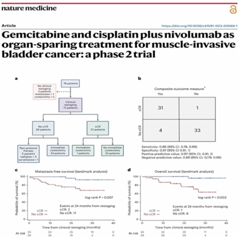 A similar pattern was observed for overall survival. Again, using a landmark approach beginning at clinical restaging, patients with cCR demonstrated excellent long-term survival compared with those without a clinical complete response. At 24 months, only one death occurred among patients with clinical complete response compared with eight deaths in the non-cCR group (p=0.003). Taken together, these survival analyses strongly suggest that cCR following chemoimmunotherapy identifies a group of patients with particularly favorable biology and excellent outcomes.