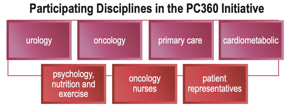 The PC360 Working Group convened 14 multidisciplinary experts in prostate cancer and ADT management to systematically identify current gaps and challenges in recognizing and managing ADT-related adverse effects. Using a structured consensus-driven process, the panel developed practical, prescriber-focused recommendations intended to support routine clinical implementation. The expert panel included specialists from urology, medical oncology, cardiology, endocrinology, primary care, and survivorship care.
