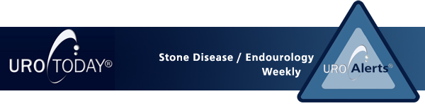 UroAlert Stone Disease Endourology Monthly