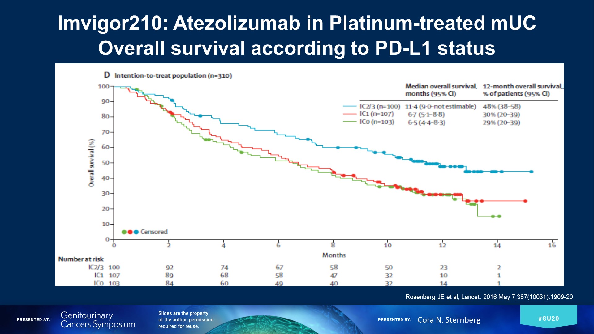 imvigor210 atezolizumab in platinum treated muc overall survival