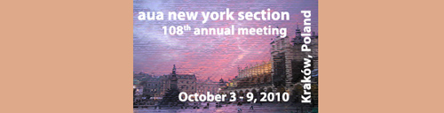 View Full AUA NY 2010 Meeting Coverage