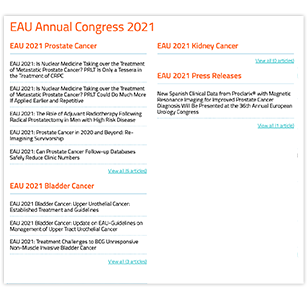 EAU 2021 Landing Page