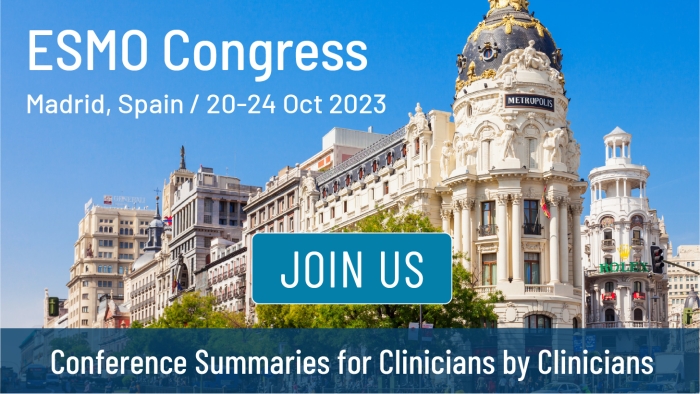 ESMO 2023 Join Us