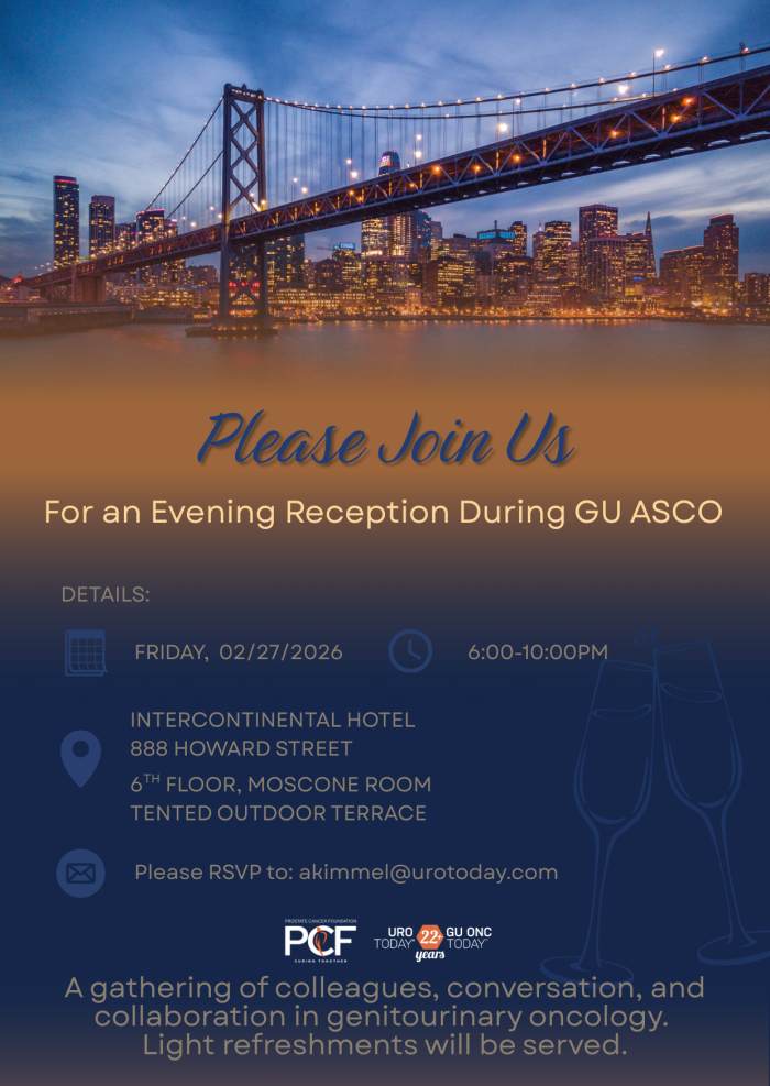 ASCO GU 2026 Reception