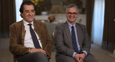 Akshay Sood and Joan Palou,