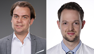 Andrea Gafita and Wolfgang Fendler