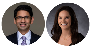 Ashish Kamat and Kelly Bree
