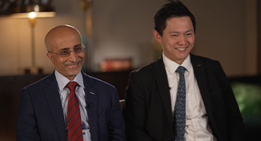 Badrinath Konety and Jeremy Teoh