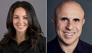 Bogdana Schmidt and Fernando Maluf