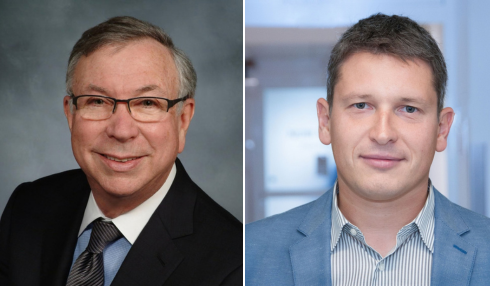 Niel Bander and Ken Herrmann
