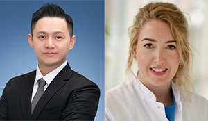 Jeremy Teoh and Laura Mertens