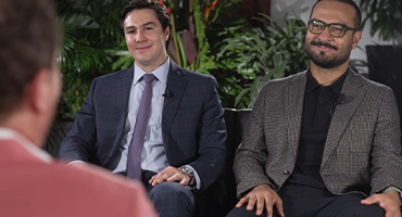 Julian Chavarriaga and Luis Salgado