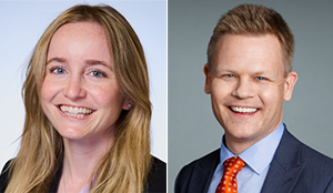 Hannah Kay and Marc Bjurlin