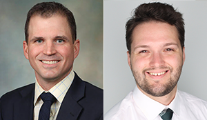 Mark Tyson and Jacob Moyer