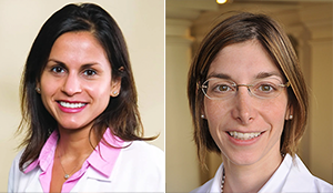 Neha Vapiwala and Heather Jacene